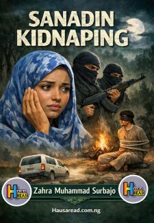 SANADIN KIDNAPIING COMPLETE BOOK HAUSA NOVELS BY ZAHRA SURBAJO.txt
