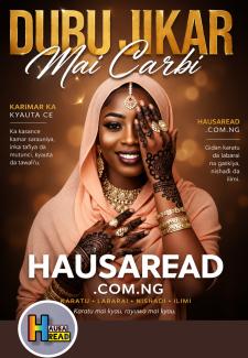 Dubu Jikar Mai Carbi Book Compelet Ameera Adam