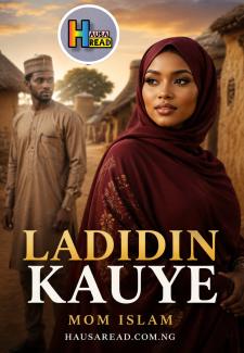 Cover of Ladidin Kauye Hausa Book Compelet