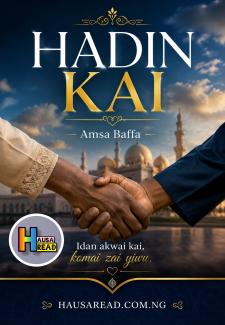 Cover of Hadin Kai Book Asmah Baffa.