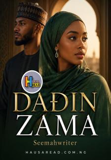 Cover of Dadin Zama Hausa Book Seemahwrites