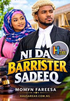Cover of Nida Barrister Sadeeq Book 