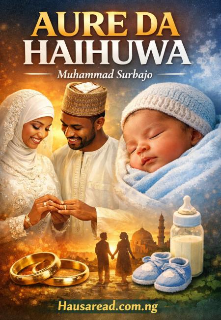 AURE DA HAIHUWA COMPELET HAUSA NOVELS BY ZAHRA M SURBAJO.txt