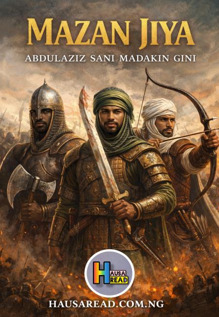 MAZAN JIYA Littafin Yaki By Abdulaziz Madakin Gini.txt