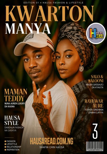 Kwarton Manya Book 3 by Maman Teddy