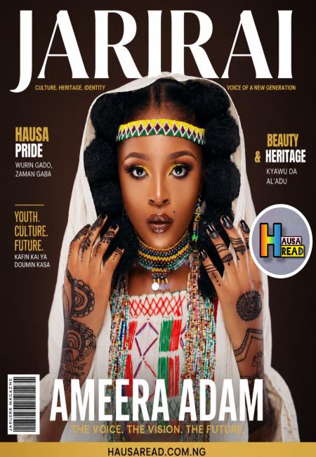 Jariri Part Hausa Book 1 By Ameera Adam