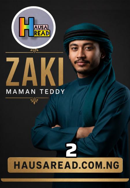 Zaki Book 2 Complete Maman Teddy
