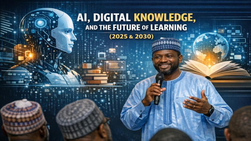 AI, Digital Knowledge, and the Future of Learning (2025&ndash;2030)