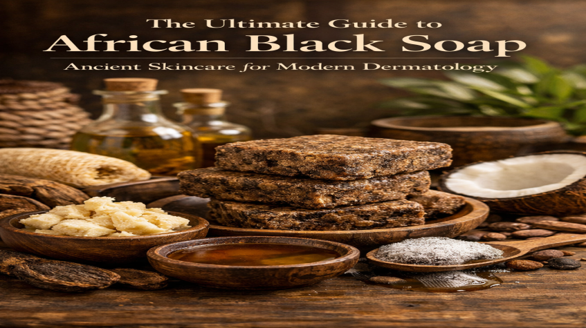 The Ultimate Guide to African Black Soap: Ancient Skincare for Modern Dermatology